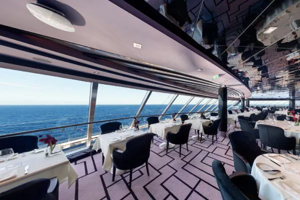 MSC Yacht Club Restaurant